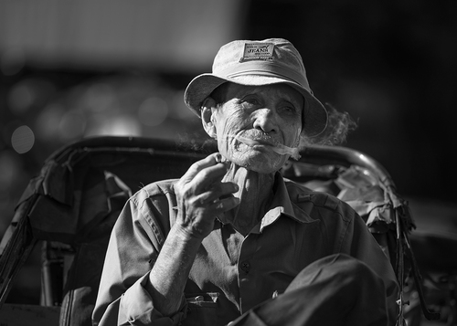 Nhiếp ảnh gia Nguyễn An Di - Portraits Life reflection 